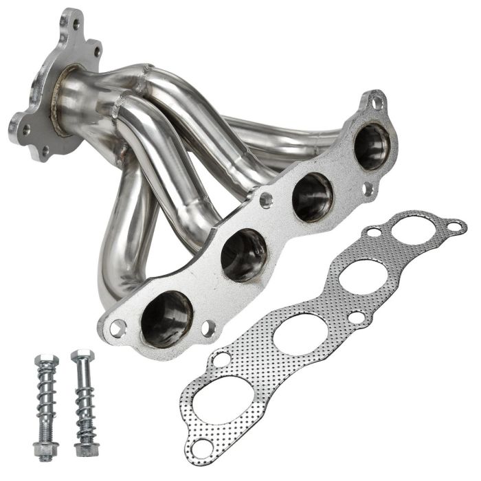 For Toyota Celica Pickup Hilux 75-80 2.2 Stainless Race Manifold Header Downpipe