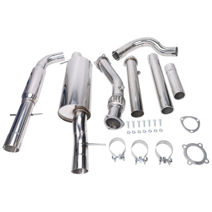 For Camaro Firebird 82-92 5.0L 5.7L Exhaust Manifold Long Tube Headers & Y Pipe