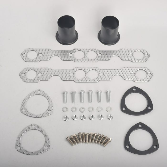 For 88-97 CHEVY GMC MANIFOLD STAINLESS HEADER EXHAUST 5.0/5.7 C/K PICK UP