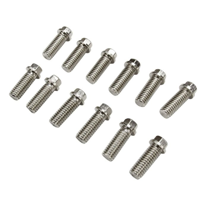 FOR CHEVY SBC 267-400 V8 STAINLESS STEEL LONG TUBE HEADER EXHAUST MANIFOLD 70-87