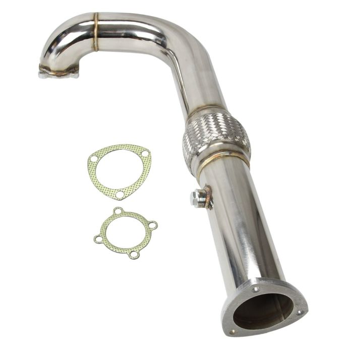 GT35/GT35R STAINLESS RACING TURBO DOWNPIPE EXHAUST 3