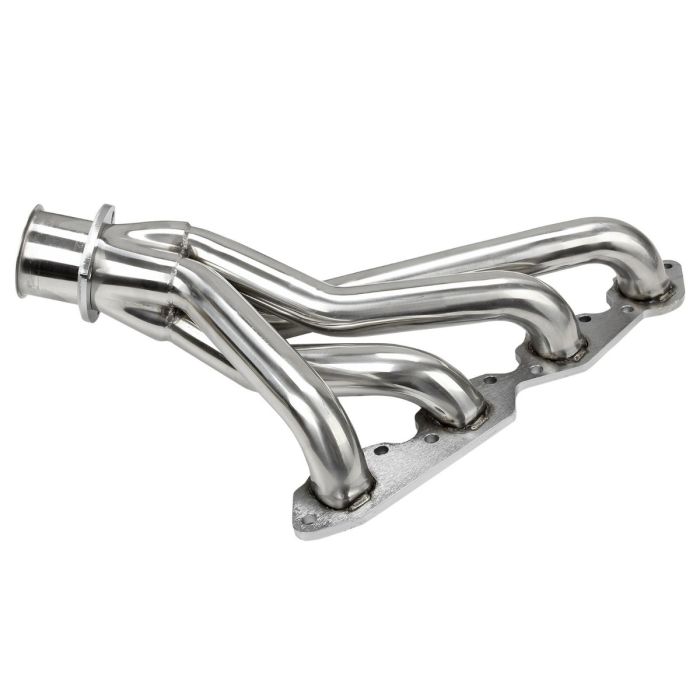 Fit Chevy 396 402 427 454 502 BBC Camaro Chevelle Stainless Steel Shorty Headers
