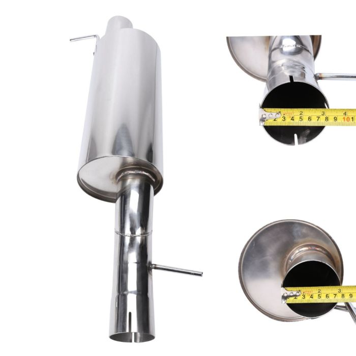 For Camaro Firebird 82-92 5.0L 5.7L Exhaust Manifold Long Tube Headers & Y Pipe