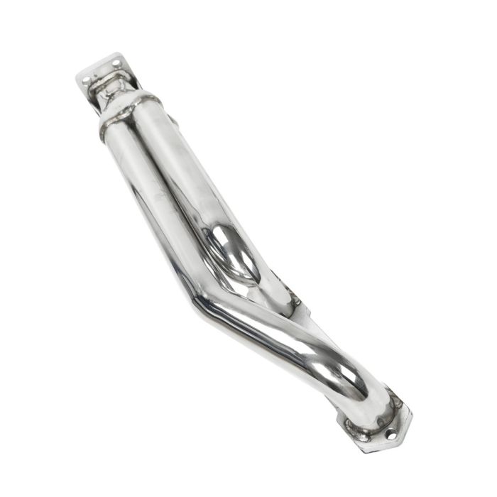 Twin Turbo Headers For Chevy Camaro TransAm Firebird 350 305 T3 SBC GM Manifolds