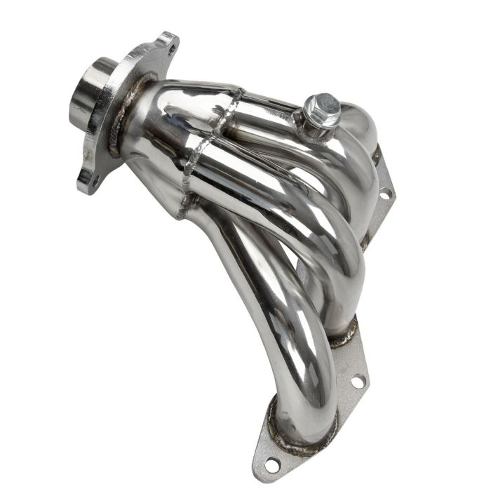 For Nissan 240Sx S14 1995-1998 Ka24De Exhaust Header Short Stainless Steel