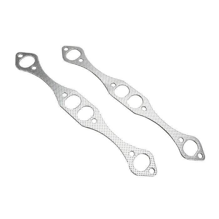 FOR CHEVY SBC 267-400 V8 STAINLESS STEEL LONG TUBE HEADER EXHAUST MANIFOLD 70-87