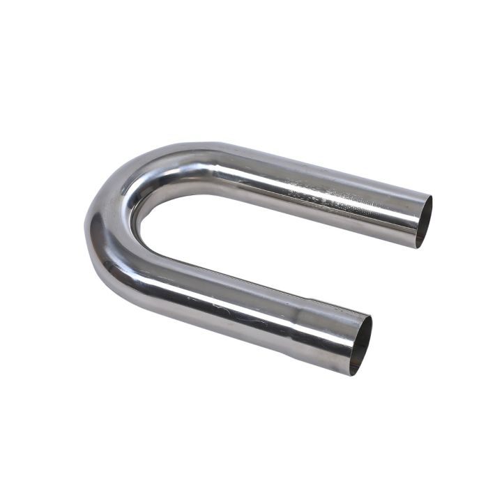 2.25 Inch DIY Custom Mandrel Exhaust Pipe Tube Pipe Kit, 48 Inch Straight Pipe,8PCS