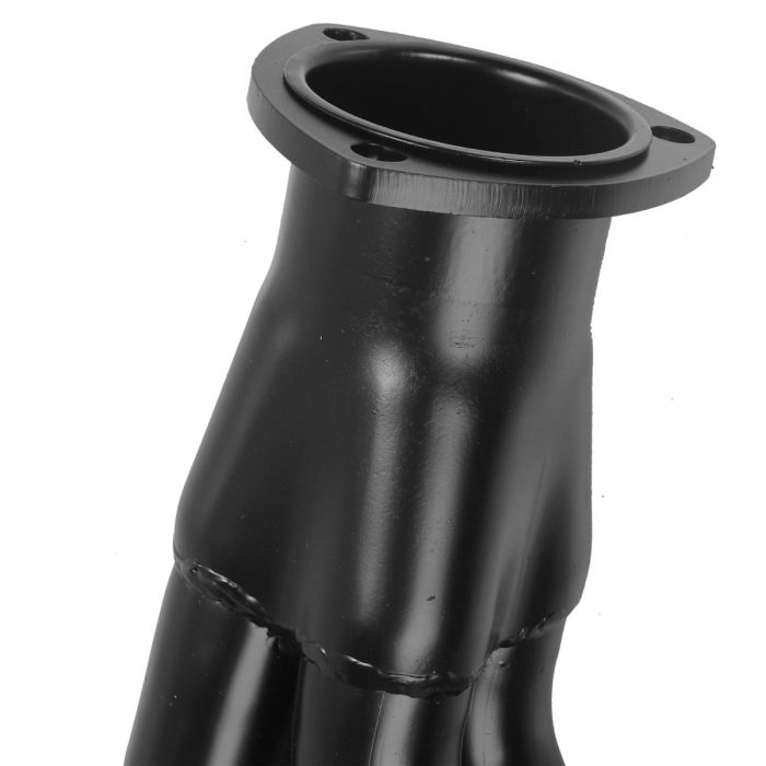 For Chevy Corvette C2 C3 63-82 V8 305 327 350 Race Exhaust Long Tube Headers BK