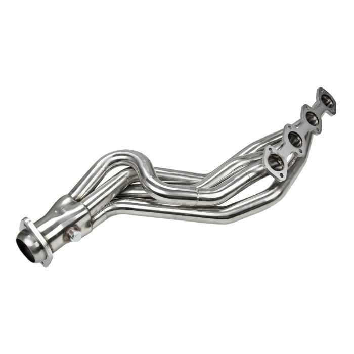 FIT FOR FORD MUSTANG GT 4.6 V8 96-04 STAINLESS LONG TUBE RACING MANIFOLD HEADER