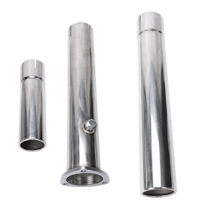 For Camaro Firebird 82-92 5.0L 5.7L Exhaust Manifold Long Tube Headers & Y Pipe