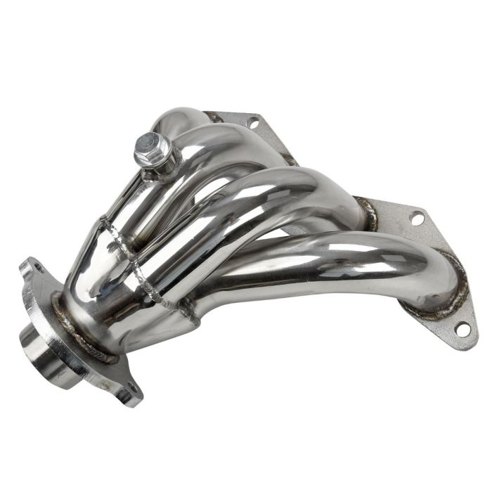 For Nissan 240Sx S14 1995-1998 Ka24De Exhaust Header Short Stainless Steel