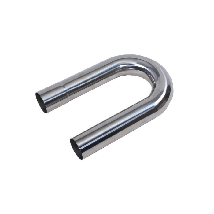 2.5 Inch DIY Custom Mandrel Exhaust Pipe Tube Pipe Kit, 48 Inch Straight Pipe,8PCS