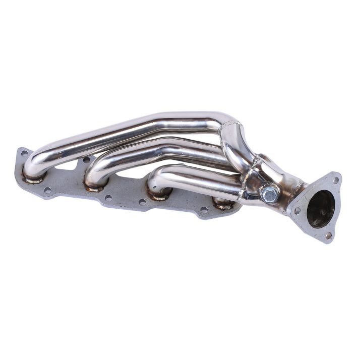 For 2000-2004 Toyota Tundra 4.7L V8 Manzo Performance Stainless Steel Headers