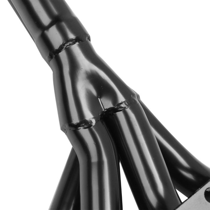 For Suzuki Samurai & Geo Tracker 1.3L 1.6L L4 Stainless Manifold Header Black