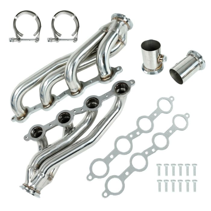 Truck Headers For 60-86 C-10 LS Chevy GMC LS1 LS2 LS3 LS6 LS9 (Conversion Swap)