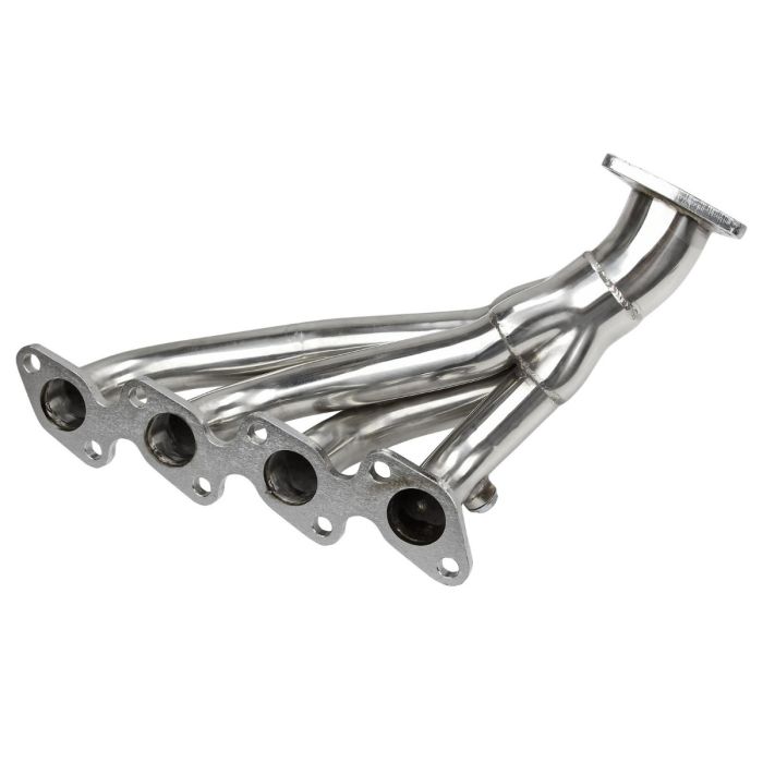 For Nissan 240Sx S14 1995-1998 Ka24De Exhaust Header Short Stainless Steel