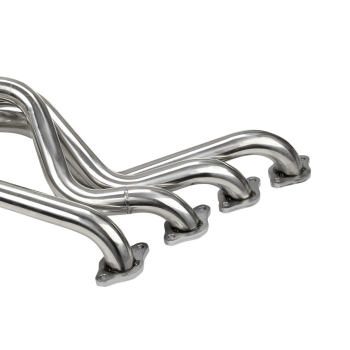 Fit For Chevy 396 427 Heavy Duty Header Stainless Steel Chevelle Camaro 68-72