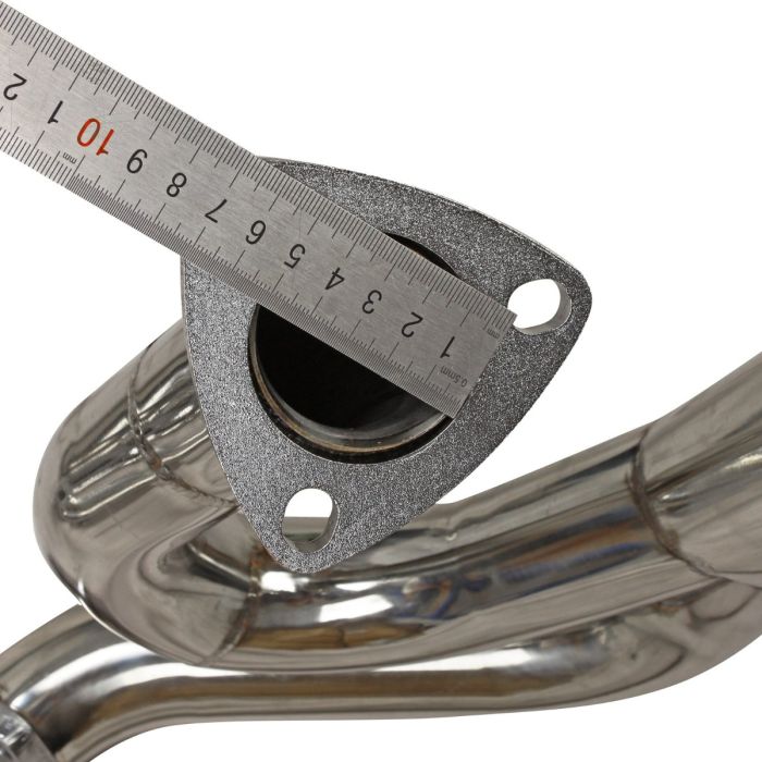 Fits 02-06 Nissan Altima V6 VQ35DE L31 Stainless Racing Header Manifold/Exhaust