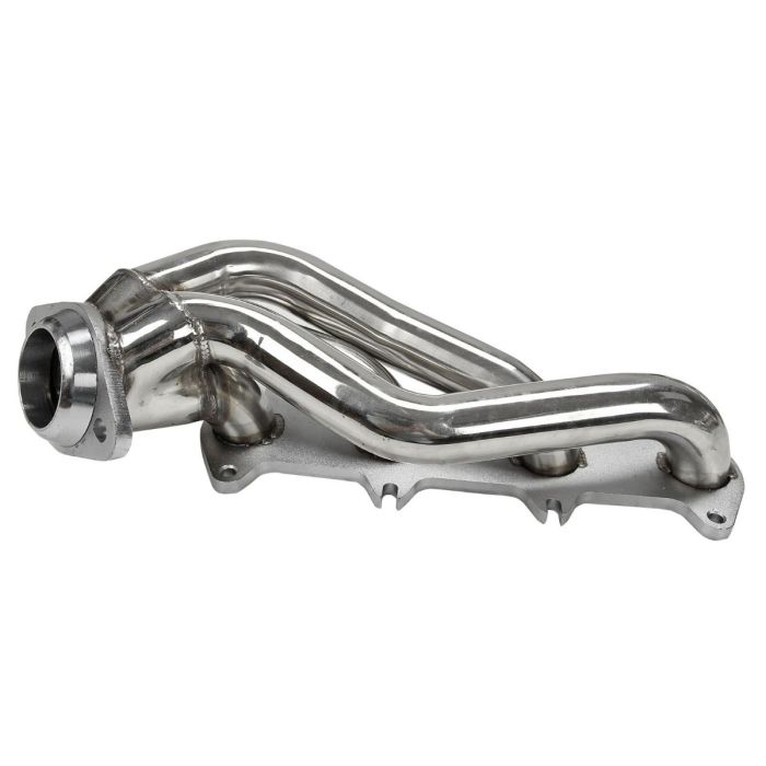 Stainless Exhaust Manifold Shorty Headers manifold Fits Ford F150 5.4L V8 04-10
