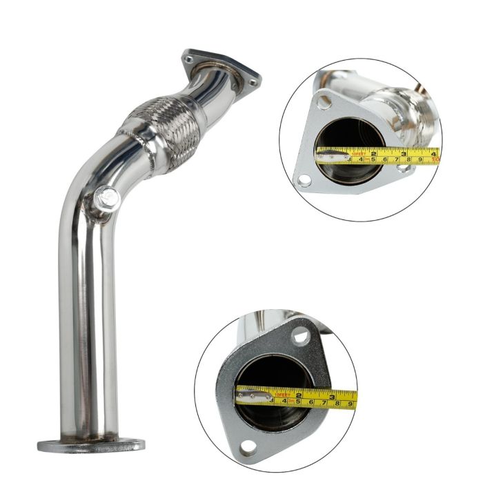 Non Resonated Downpipes Flex Catless Exhaust FITS Nissan 350z 3.5L V6 2003-2006