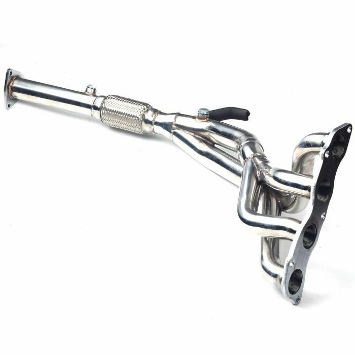 For Civic Si 2.0 4CYL K20Z3 FG2 FD4 FD3 Stainless Tri-Y Exhaust Header+ Downpipe