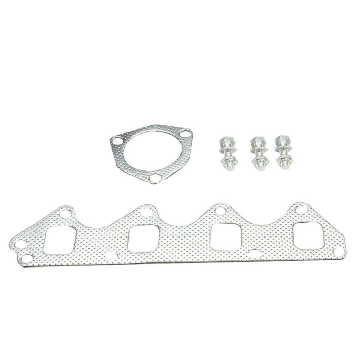 For Suzuki Samurai & Geo Tracker 1.3L 1.6L L4 Stainless Manifold Header Black