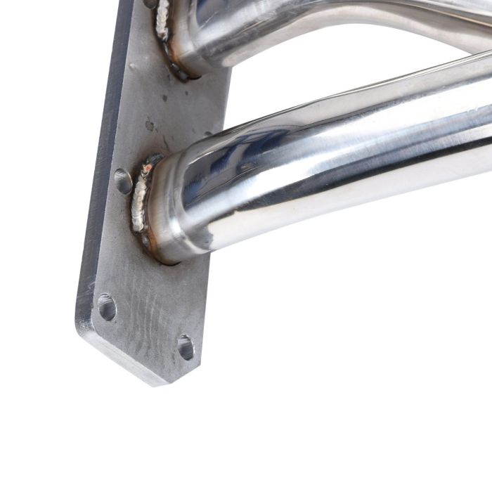 FOR COBALT/ION 2.0 SUPERCHARGED STAINLESS EXHAUST HEADER+FLEX DOWNPIPE+O2 BUNG