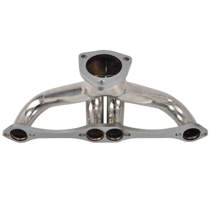 Fit Chevy Hugger Manifold Exhaust Headers Small Block SBC V8 283 305 327 350