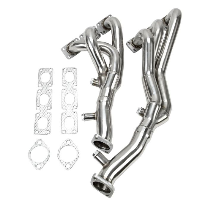For Camaro Firebird 82-92 5.0L 5.7L Exhaust Manifold Long Tube Headers & Y Pipe
