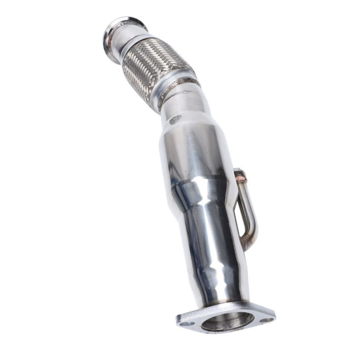 FOR COBALT/ION 2.0 SUPERCHARGED STAINLESS EXHAUST HEADER+FLEX DOWNPIPE+O2 BUNG