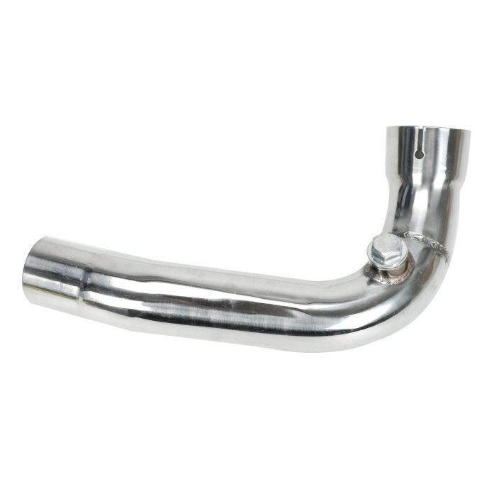 Stainless Mid Pipe Eliminator Race Exhaust For 2007-2017 CBR600RR CBR600