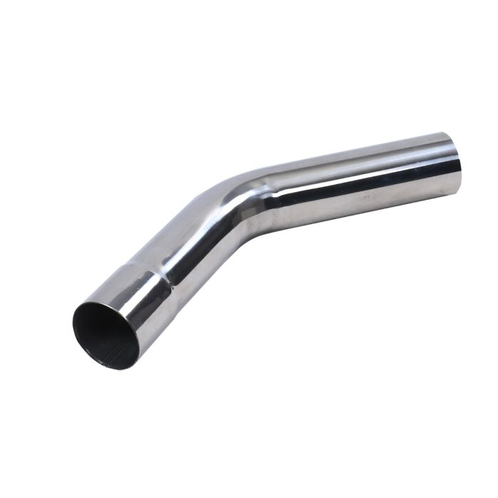 2.5 Inch DIY Custom Mandrel Exhaust Pipe Tube Pipe Kit, 48 Inch Straight Pipe,8PCS