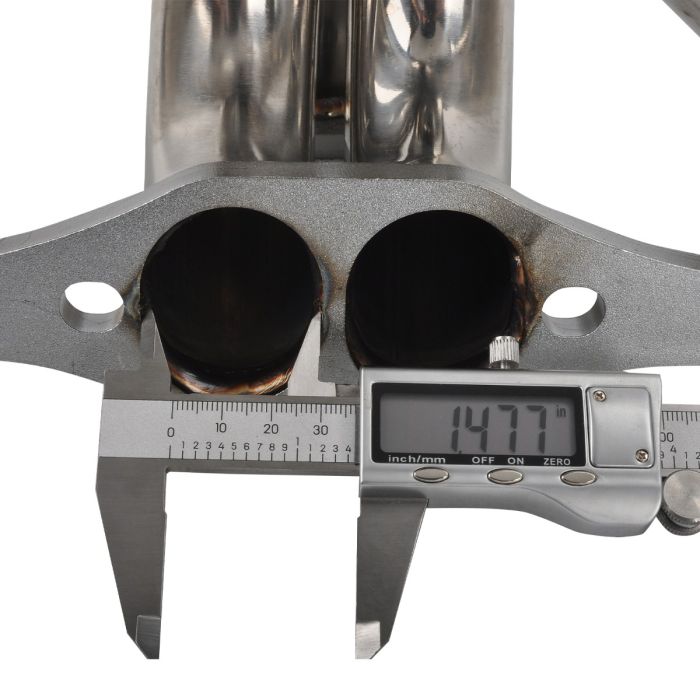 Fit Chevy Hugger Manifold Exhaust Headers Small Block SBC V8 283 305 327 350