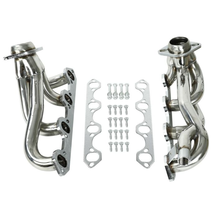 Performance Exhaust Manifold Headers FITS BMW E46 E39 Z3 2.5L 2.8L 3.0L L6