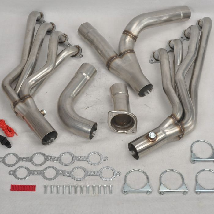 Manifold Header+Y-Pipe For 99-06 Chevy/Gmc GMT800 Silverado/Sierra 1500