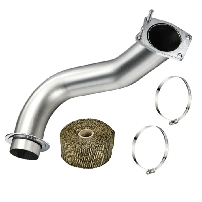 3.5'' Downpipe Exhaust For 2017-2023 L5P 6.6L Duramax Diesel