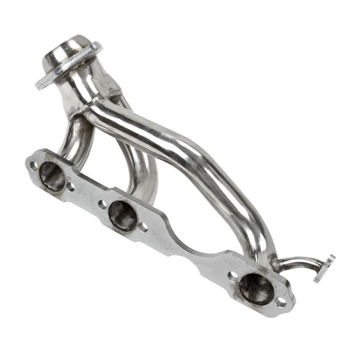Exhaust Headers Manifolds Fits Chevy S10 GMC Sonoma Blazer 4.3L 4WD 1996-2001