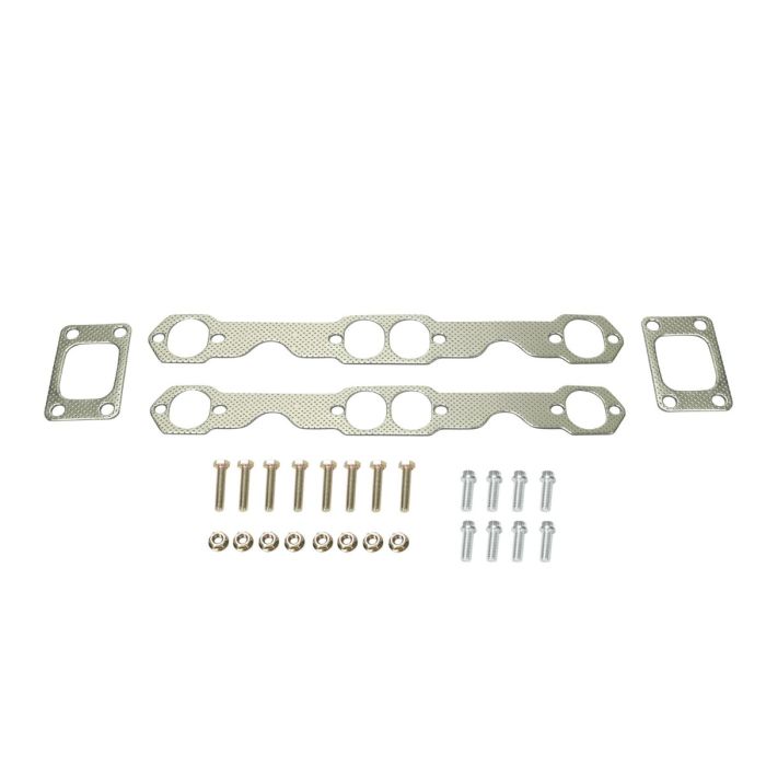 Twin Turbo Headers For Chevy Camaro TransAm Firebird 350 305 T3 SBC GM Manifolds