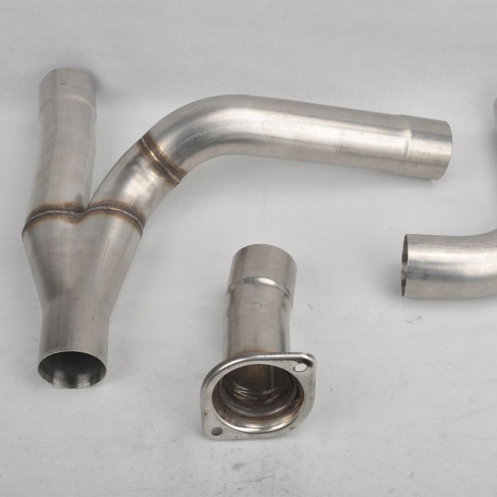 Manifold Header+Y-Pipe For 99-06 Chevy/Gmc GMT800 Silverado/Sierra 1500