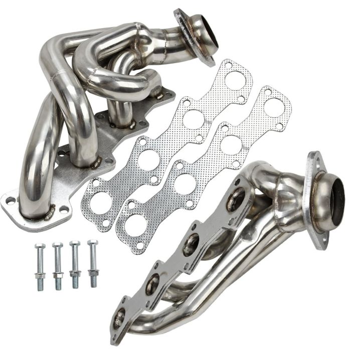 For Ford F150 F250 Expedition 97-03 5.4L V8 Shorty Performance Headers Exhaust