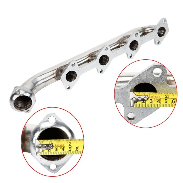 Stainless Performance Headers Manifolds For 03-07 Ford Powerstroke F250 F350 6.0