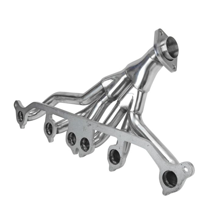 For 91-99 Stainless Manifold Header/Exhaust Jeep Wrangler Cherokee 4.0L TJ YJ XJ