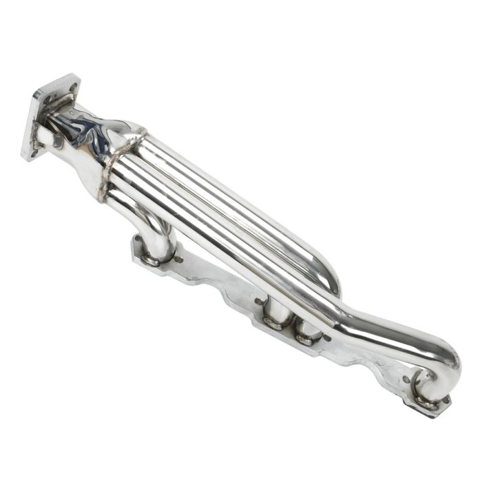 Twin Turbo Headers For Chevy Camaro TransAm Firebird 350 305 T3 SBC GM Manifolds