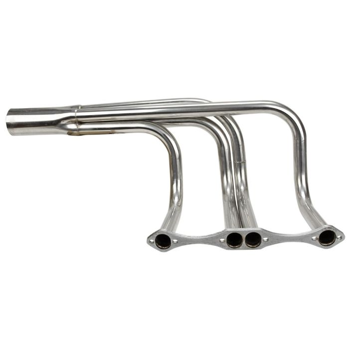 Fits Chevy Small Block 265-400 T-Bucket Roadster Exhaust Manifold Header New