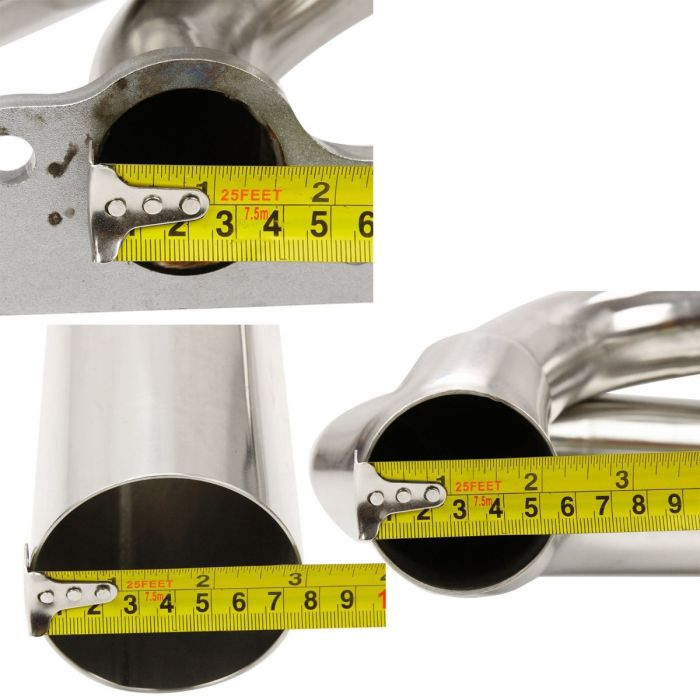 Stainless SS Racing Manifold Header for Grand Prix GTP REGAL IMPALA 3.8L V6