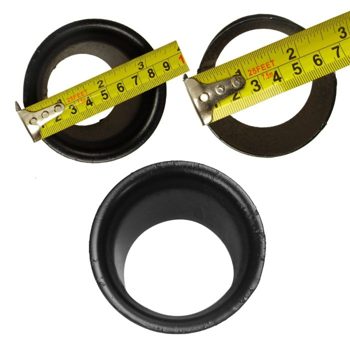 For Chevy Corvette C2 C3 63-82 V8 305 327 350 Race Exhaust Long Tube Headers BK