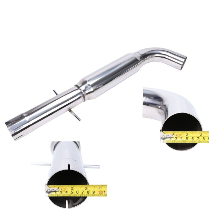 For Camaro Firebird 82-92 5.0L 5.7L Exhaust Manifold Long Tube Headers & Y Pipe