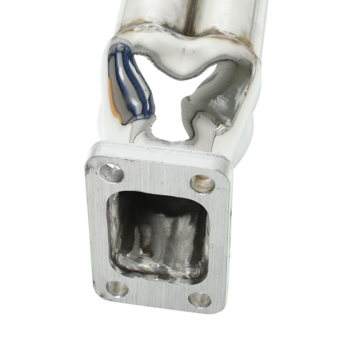 Twin Turbo Headers For Chevy Camaro TransAm Firebird 350 305 T3 SBC GM Manifolds