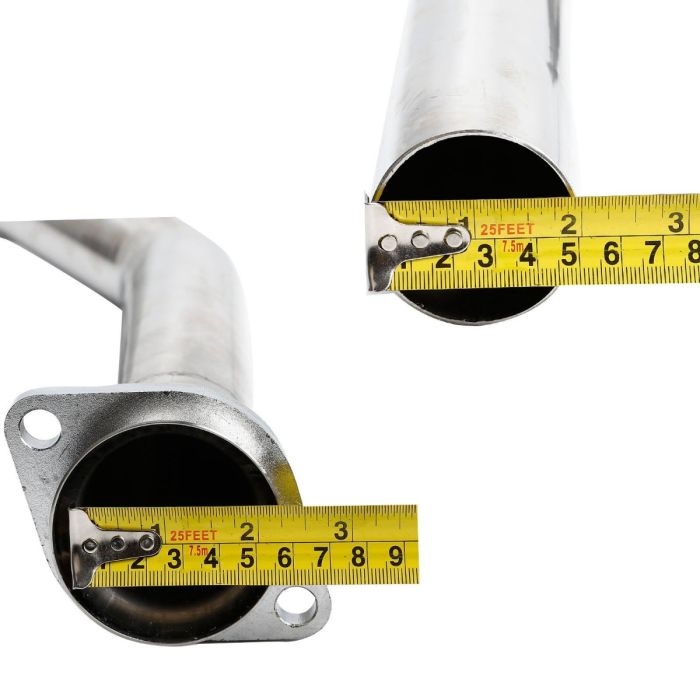 For Ford Mercury L6 144/170/200/250 CID Stainless Performance Headers Exhaust