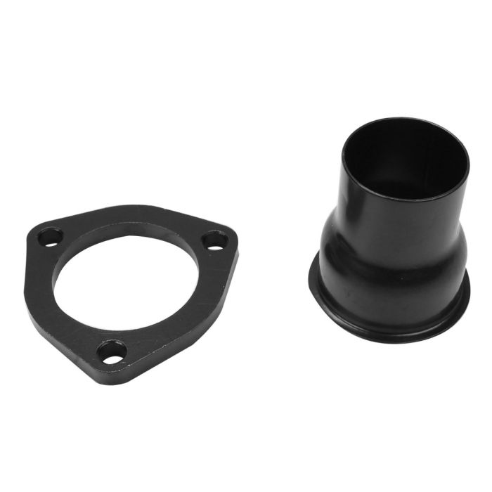 For Suzuki Samurai & Geo Tracker 1.3L 1.6L L4 Stainless Manifold Header Black